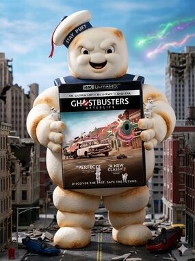 Ghostbusters: Afterlife 4K Ultra HD + Blu-Ray + Digital + Slipcover